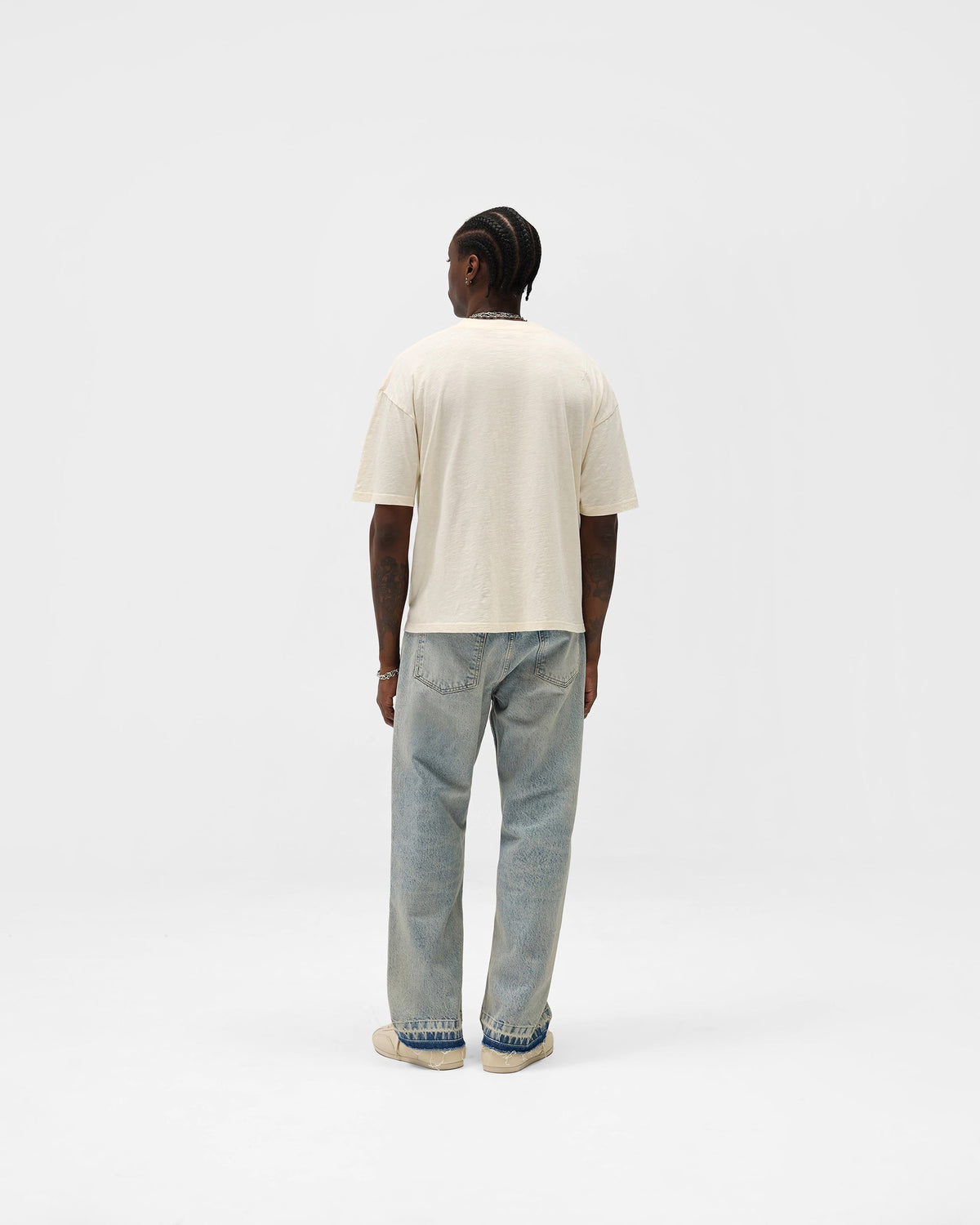 Represent Owners Club T-Shirt - Buttercream
