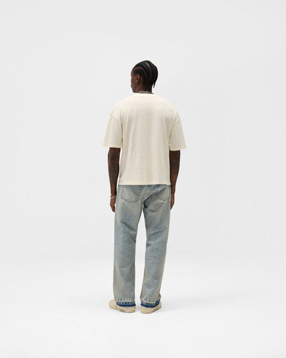 Represent Owners Club T-Shirt - Buttercream