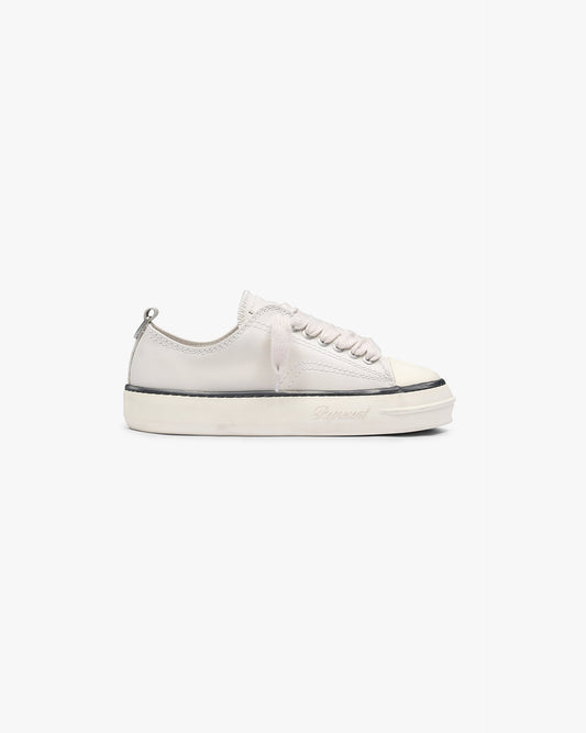 Rep-Cap Leather - Flat White