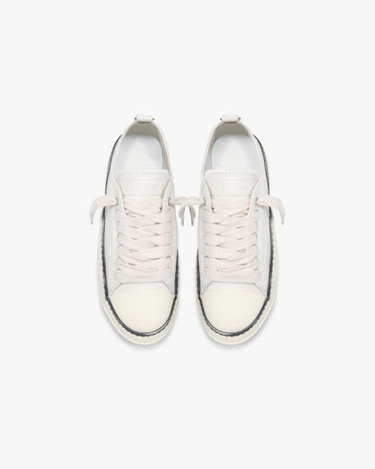 Rep-Cap Leather - Flat White