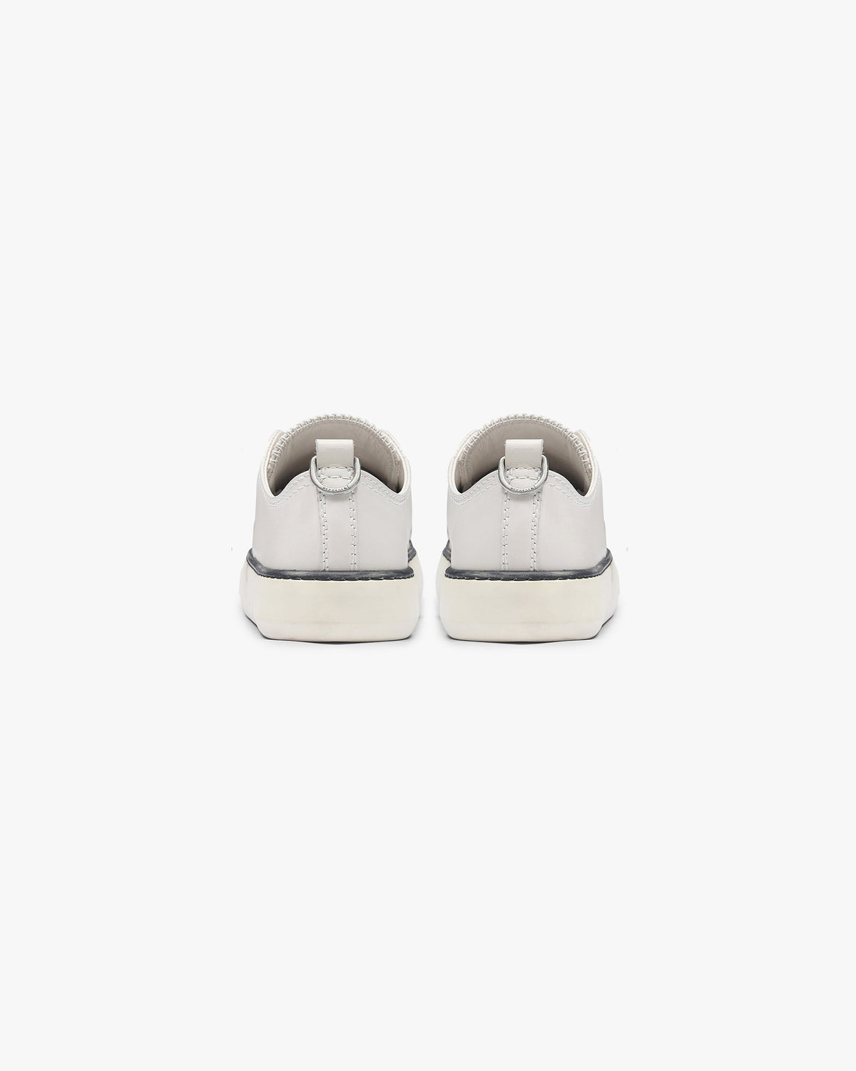 Rep-Cap Leather - Flat White