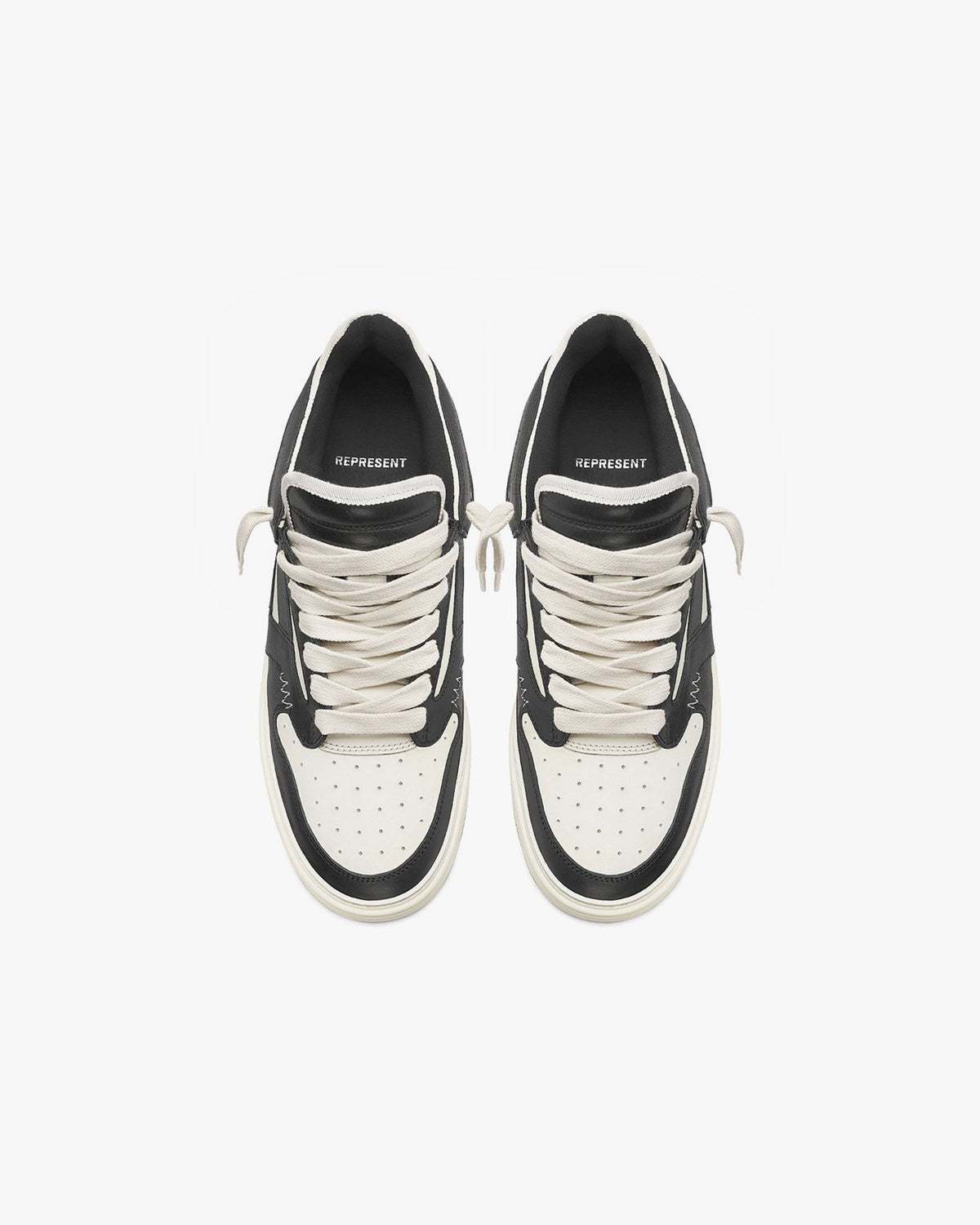 Reptor Low - Black Vintage White