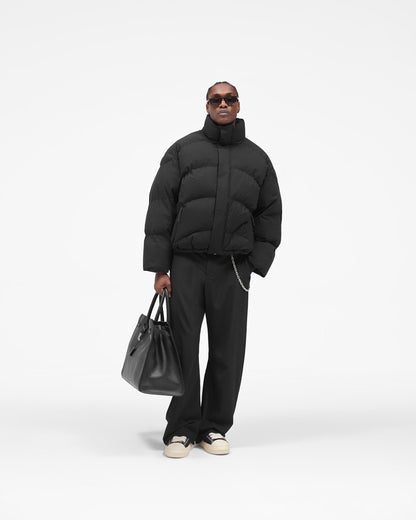 Riot Puffer - Black