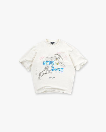 Enemy T-Shirt - Flat White