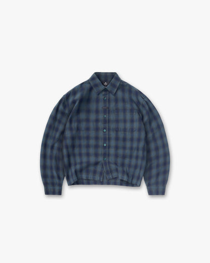 Resent Plaid Shirt - Dark Green