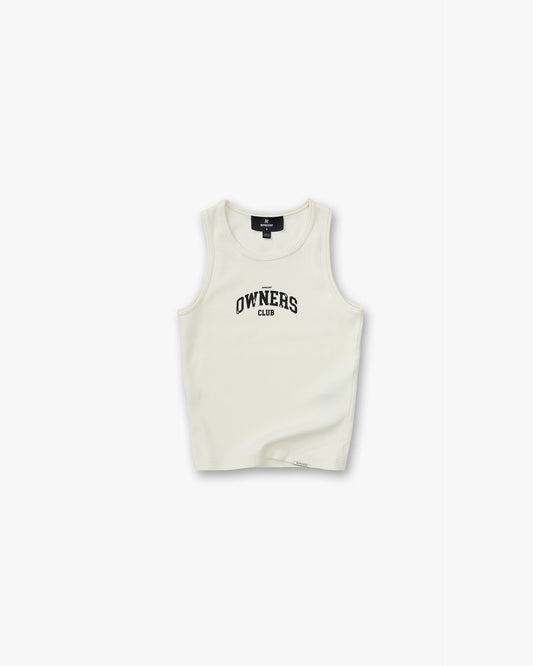 Represent Owners Club Rib Vest - Chalk