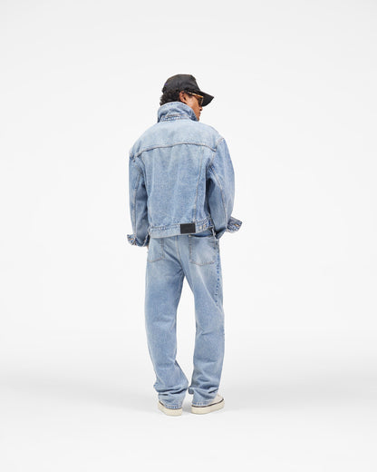 Trucker Jacket - Authentic Blue