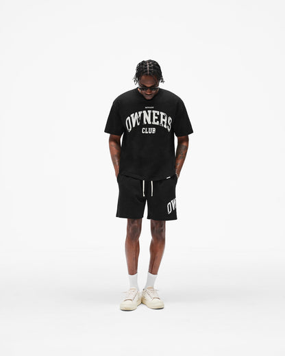 Represent Owners Club T-Shirt - Jet Black