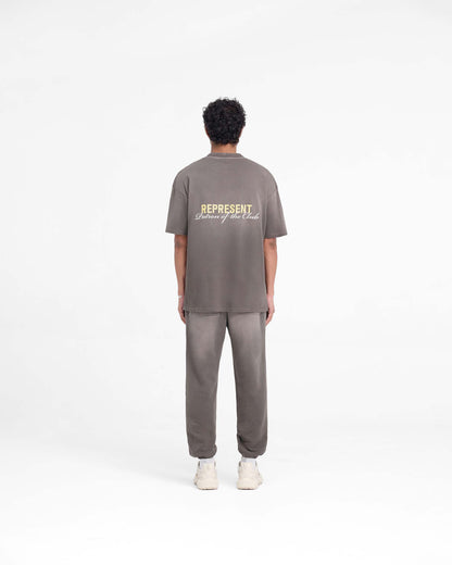 Patron Of The Club T-Shirt - Washed Olive