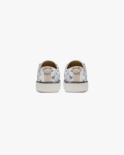 Rep-Cap - Flat White Black