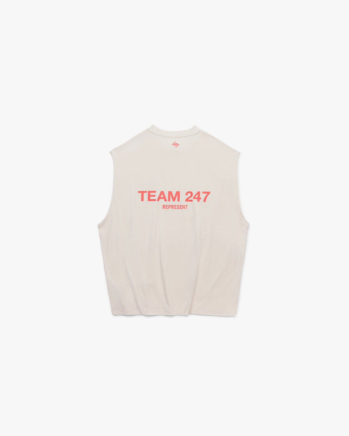Team 247 Oversized Tank - Cream
