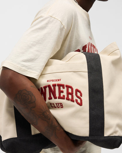 Represent Owners Club Tote Bag - Buttercream