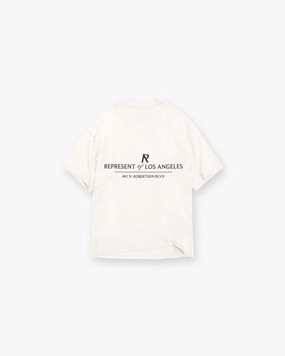 LA Store T-Shirt - Flat White