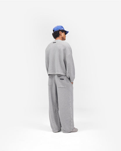 Heavyweight Sweater - Ash Grey