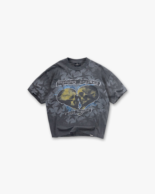 Romance T-Shirt - Vintage Black