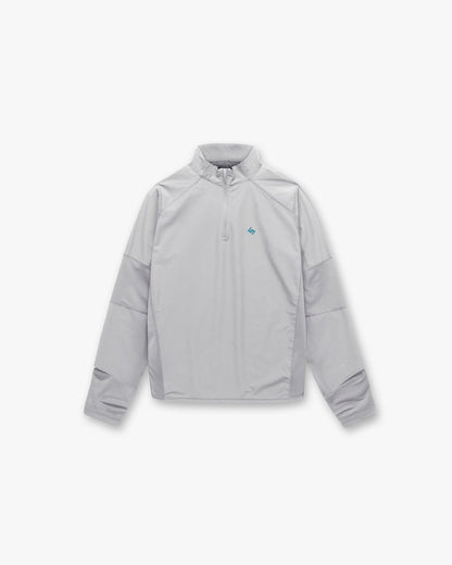 247 Run Quarter Zip - Graphite Grey
