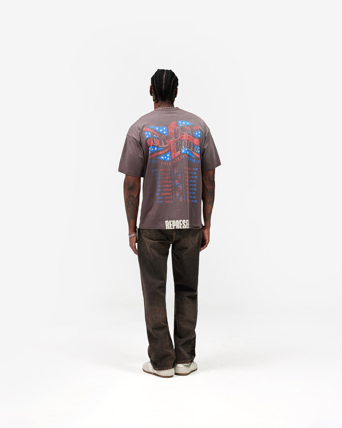Dream On Tour T-Shirt - Nero