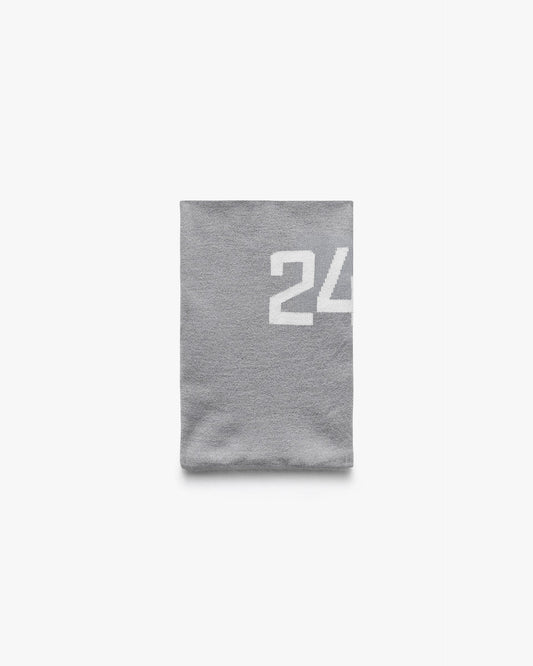 247 Numbers Gaiter - Grey Marl