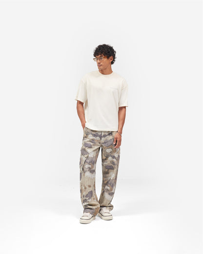 Reverse Resent T-Shirt - Flat White