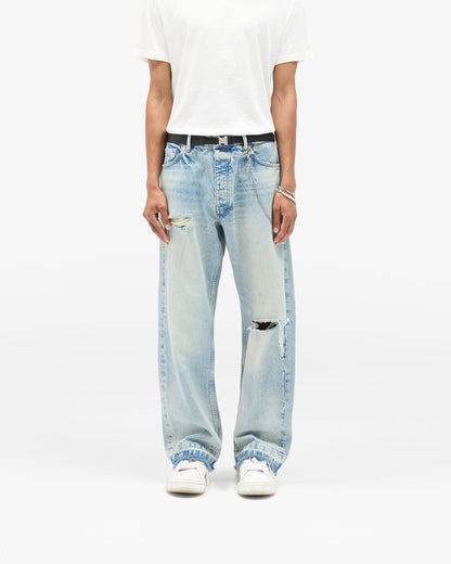 Heaton Denim - Light Vintage Blue