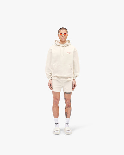 Team 247 Oversized Hoodie - Cream