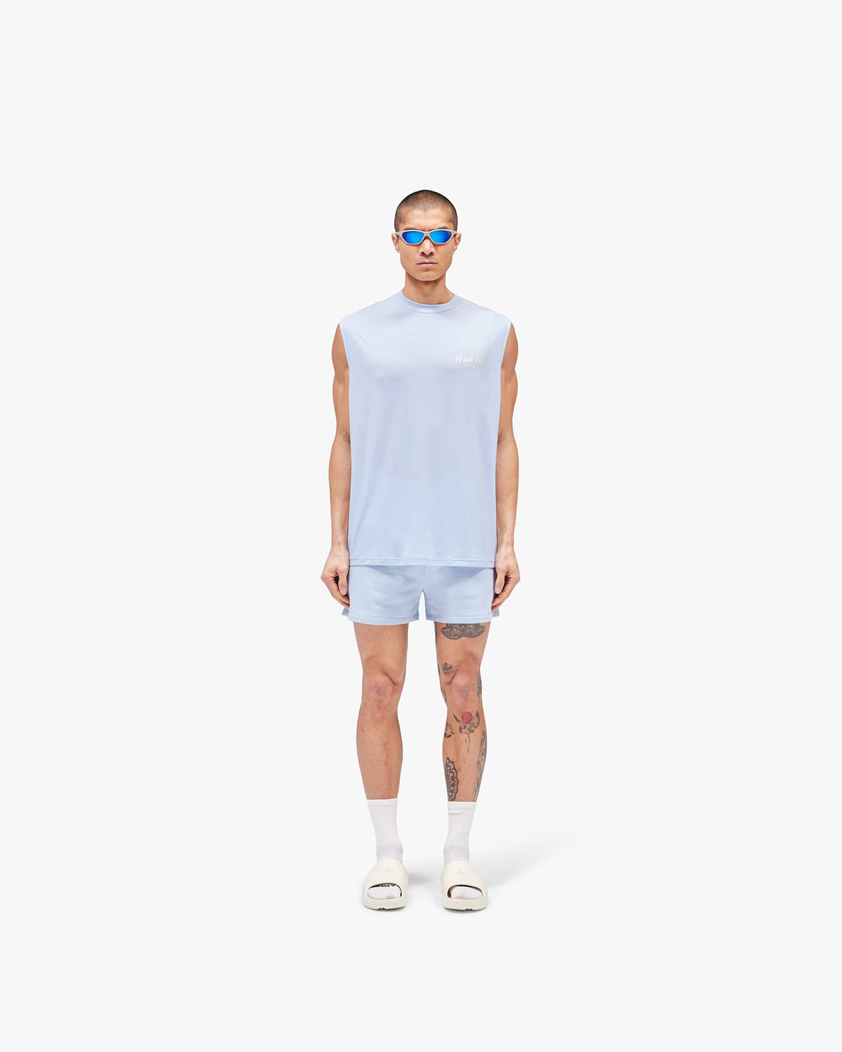 Team 247 Jersey Short - Glacier