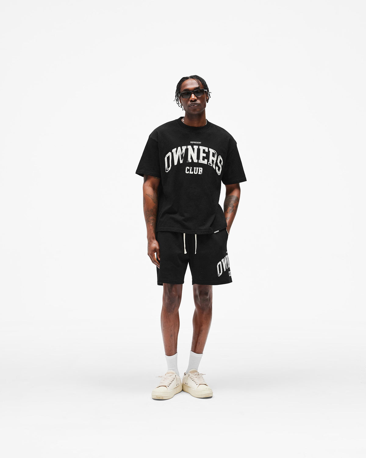 Represent Owners Club T-Shirt - Jet Black