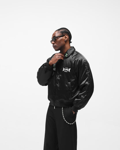 Represent x Viper Souvenir Jacket - Jet Black