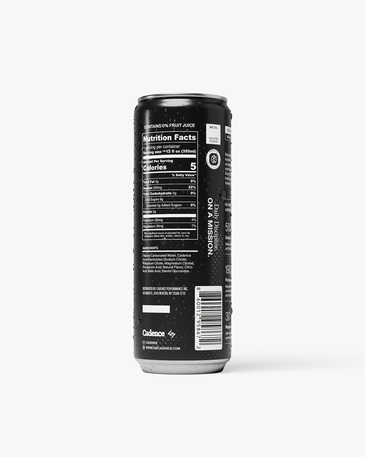 247 X Cadence Daily Hydration Cans - Mango