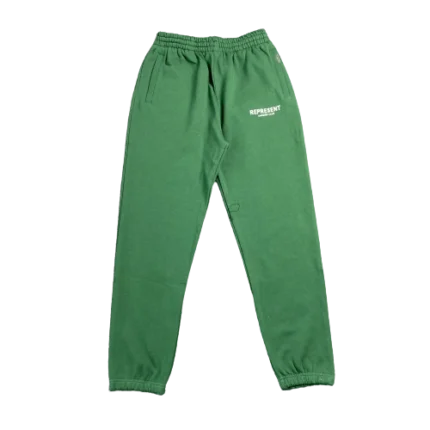 Represent Green Joggers