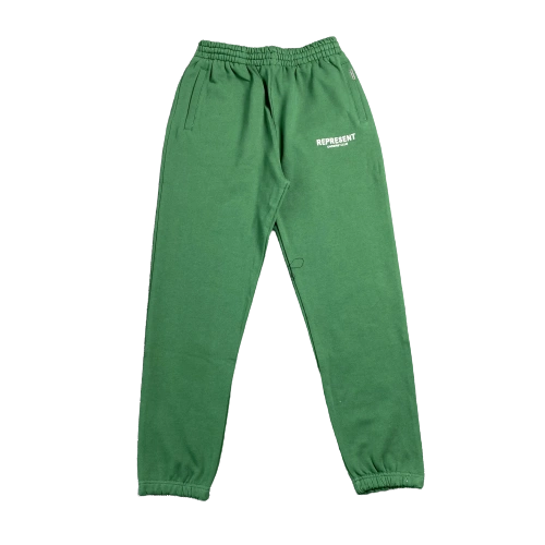 Represent Green Joggers